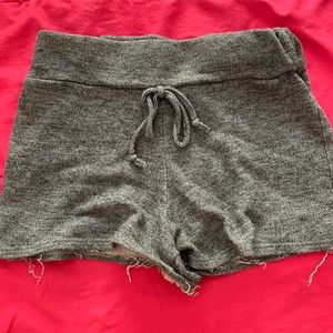 Grey shorts